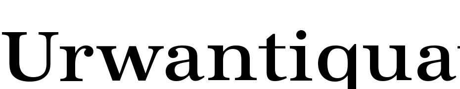 URWAntiqua TMed Wid Font Download Free