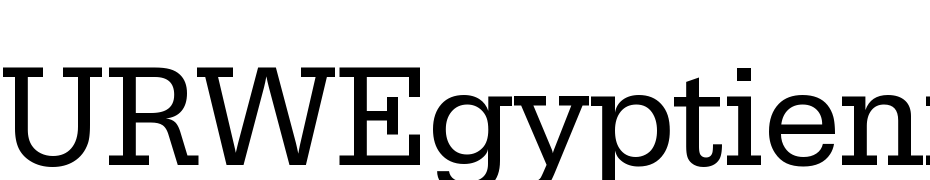URWEgyptienne TNar Font Download Free