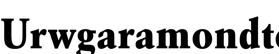 URWGaramond TExt Bol Nar Fuente Descargar Gratis