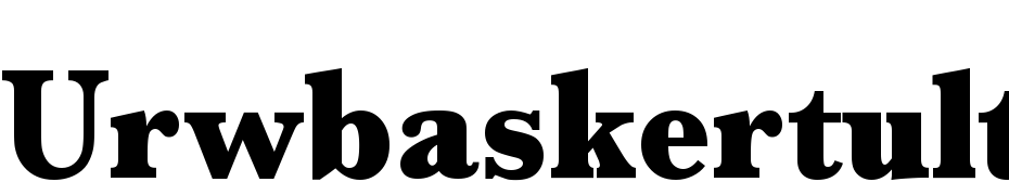 URWBasker TUlt Bol Ext Nar Font Download Free