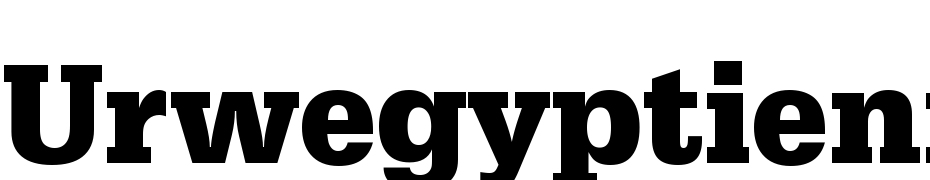 URWEgyptienne TNar Bold Font Download Free