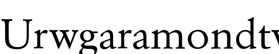 URWGaramond TWid Font Download Free