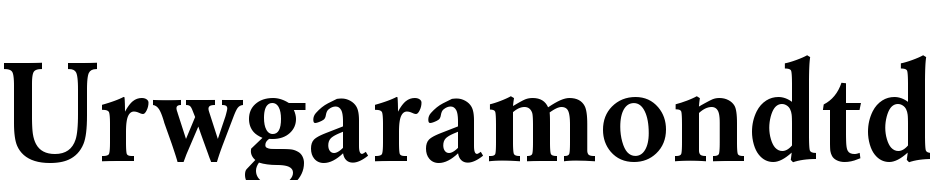 URWGaramond TDem Nar Schrift Herunterladen Kostenlos