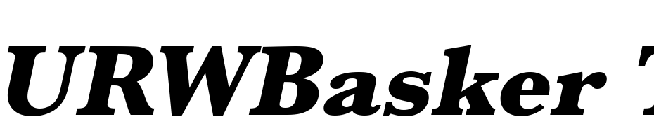 URWBasker TUlt Bol Oblique Yazı tipi ücretsiz indir