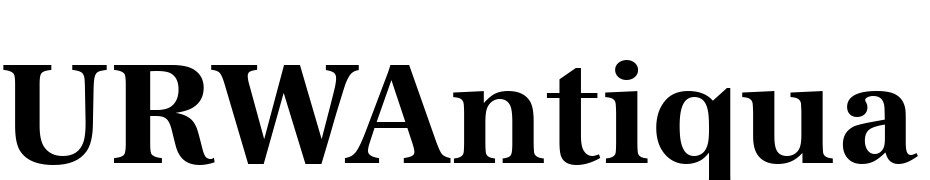 URWAntiqua TNar Bold cкачати шрифт безкоштовно