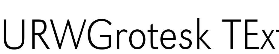 URWGrotesk TExt Lig Nar Schrift Herunterladen Kostenlos
