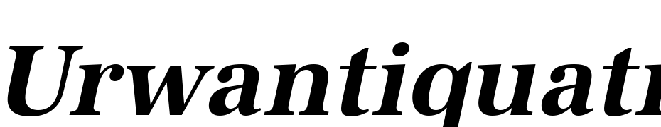 Urwantiquatnar Bold Oblique Scarica Caratteri Gratis