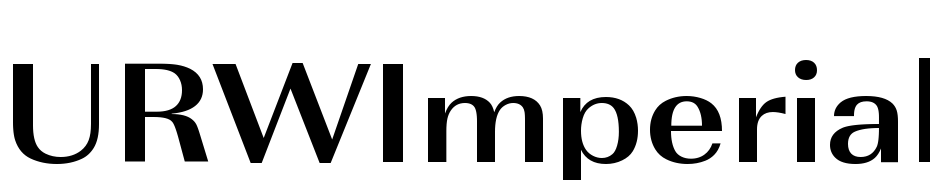 URWImperial TExt Wid Bold Font Download Free