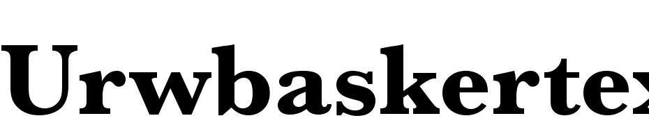 URWBasker TExt Bol Font Download Free