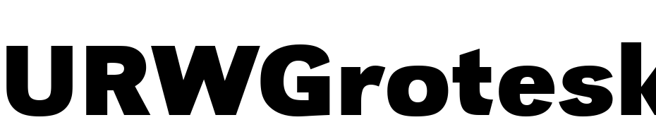 URWGrotesk TWid Bold Schrift Herunterladen Kostenlos