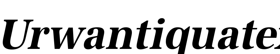 URWAntiqua TExt Nar Bold Oblique Font Download Free