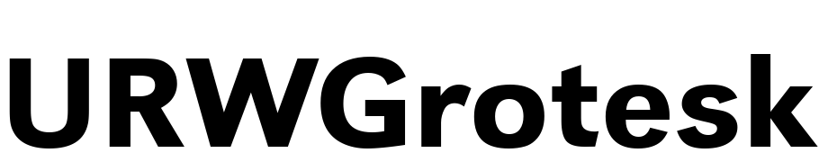 URWGrotesk TMed Wid Font Download Free