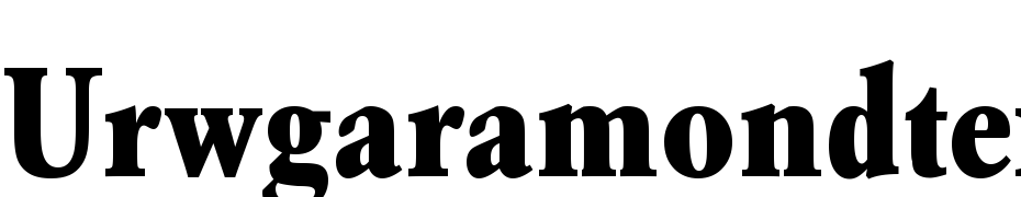 URWGaramond TExt Bol Ext Nar Font Download Free