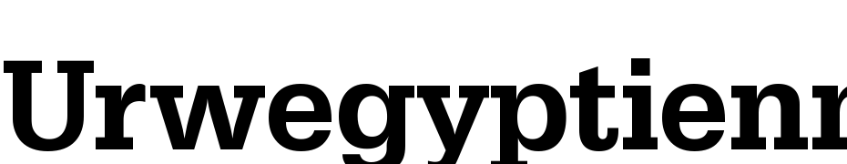 URWEgyptienne TMed Nar Font Download Free