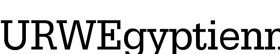 URWEgyptienne TExt Nar Font Download Free