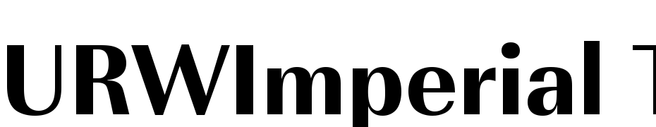 URWImperial TExt Bol Nar Font Download Free