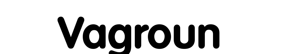 VAGRounded Bold Fuente Descargar Gratis