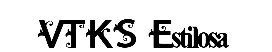 VTKS Estilosa Font Download Free