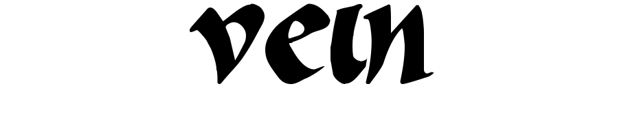 Vein Font Download Free