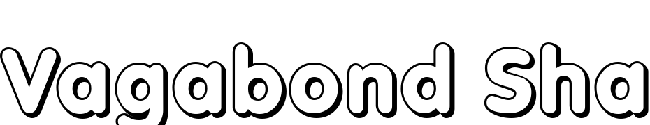 Vagabond Shadow Regular Schrift Herunterladen Kostenlos