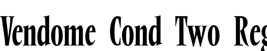 Vendome Cond Two Regular DB Polices Telecharger