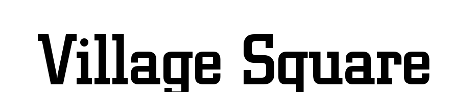 Village Square Font Download Free