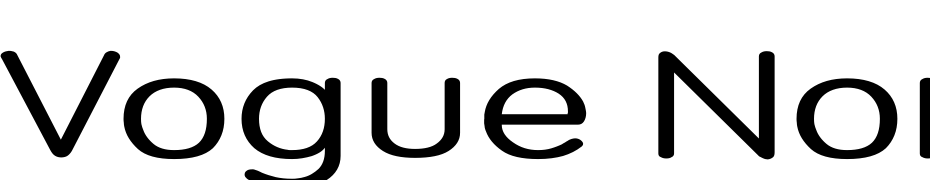 Vogue Normal Ex cкачати шрифт безкоштовно
