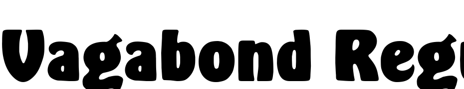 Vagabond Regular Font Download Free