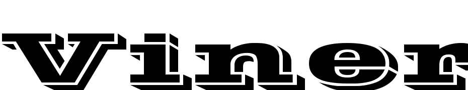 Vinera Ex Font Download Free