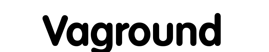 VAGRounded Bold Font Download Free