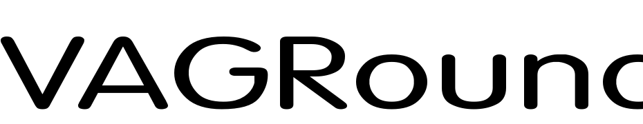 VAGRounded Light Ex Polices Telecharger