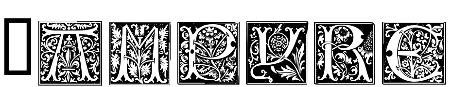 Vampyres Garden Font Download Free