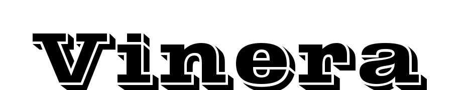 Vinera Font Download Free