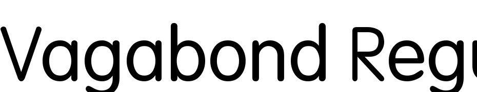 Vagabond Regular Font Download Free
