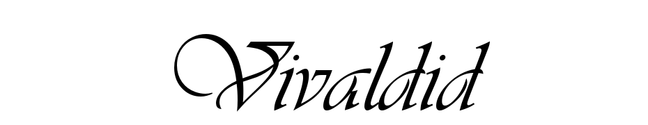 Vivaldi D Font Download Free