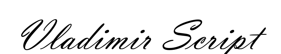 Vladimir Script Font Download Free