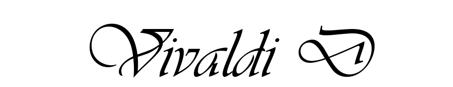 Vivaldi D Font Download Free