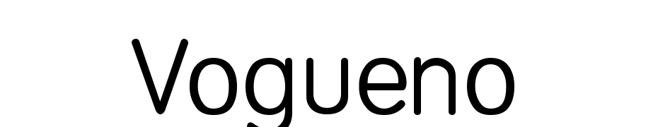 Vogue Normal Font Download Free
