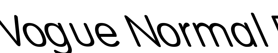 Vogue Normal Extreme Lefti Font Download Free
