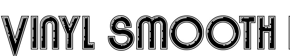 Vinyl Smooth BV Font Download Free