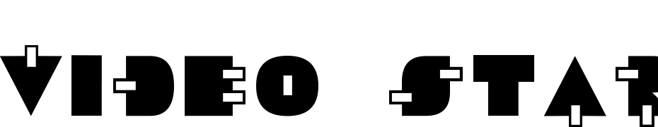 Video Star Font Download Free