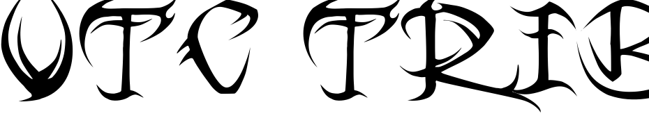 VTC Tribal Regular Font Download Free