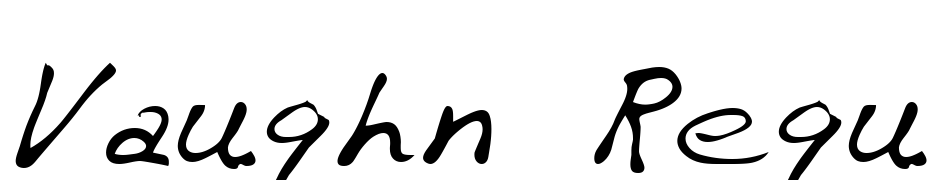 Vaughn Regular Schrift Herunterladen Kostenlos