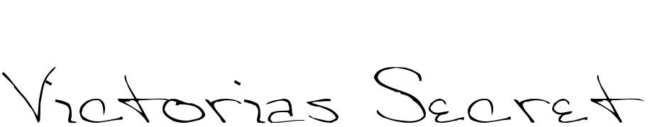 Victorias Secret Font Download Free