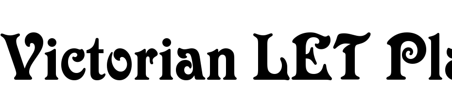 Victorian LET Plain:1.0 Font Download Free