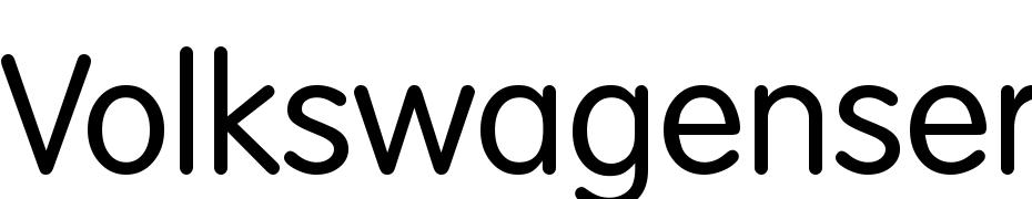 Volkswagen Serial Regular DB Font Download Free