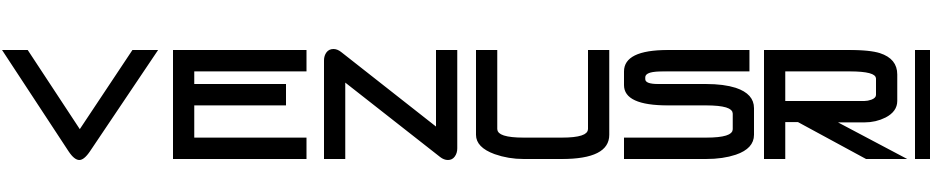 Venus Rising Font Download Free