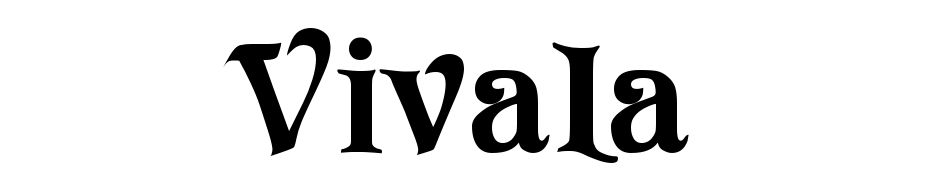 Vivala Font Download Free
