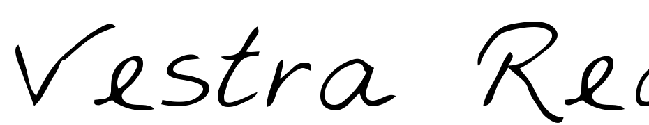 Vestra Regular Font Download Free