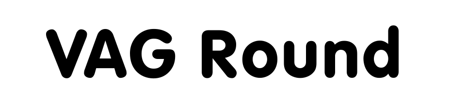 VAG Round Font Download Free